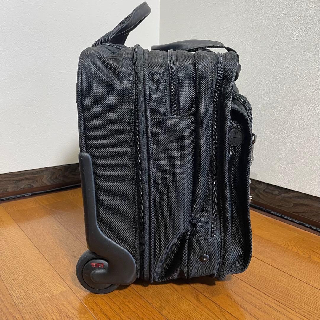 【廃盤美品】TUMI　トゥミ　キャリー　3層　26104D4　機内持込