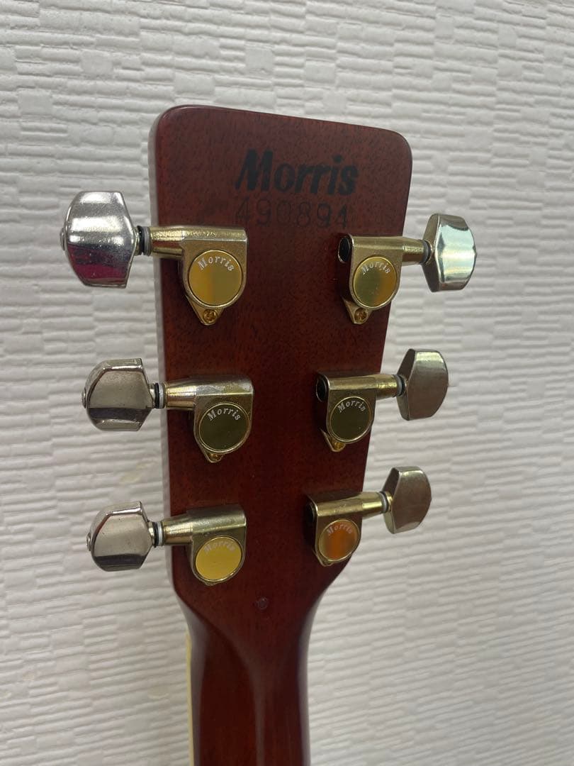【人気！】【美品】モーリス Ｍorris MD-525 [トップ単板]