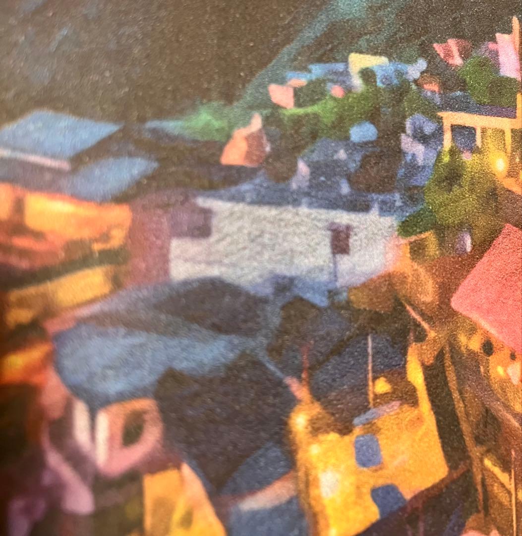 ジブリアート13千と千尋の神隠し「Asian Night」32.7㎝×24.0㎝