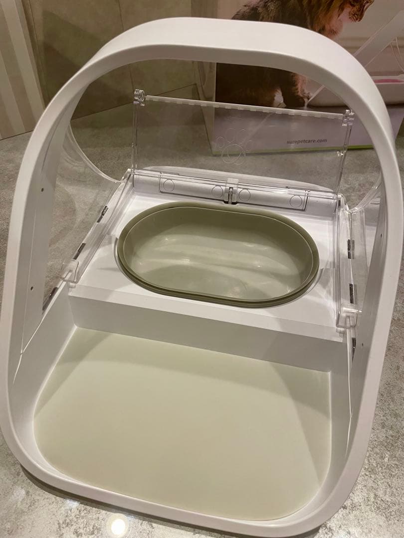 SUREFEED マイクロチップ 多頭飼い 餌入れ