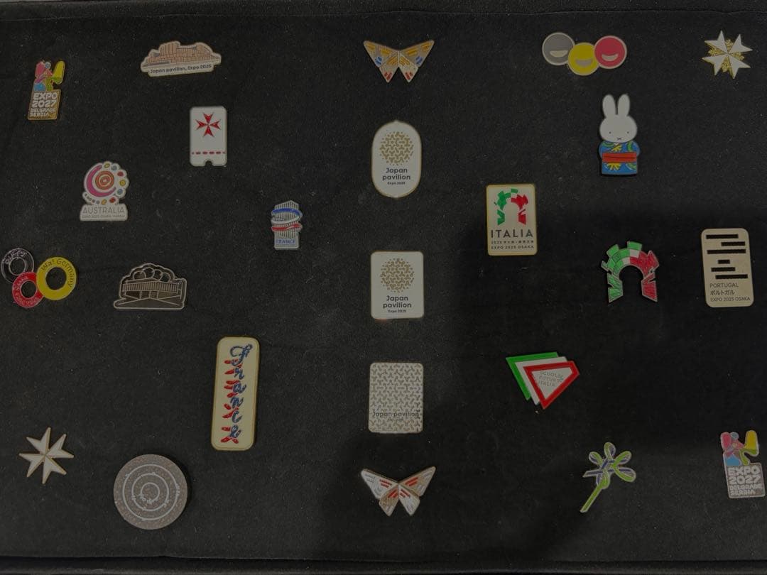 【最終値下】レア物多数 万博 ピンバッジ セット 24個