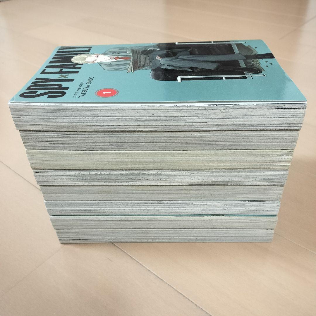 英語版　SPY×FAMILY　1-8　8冊セット