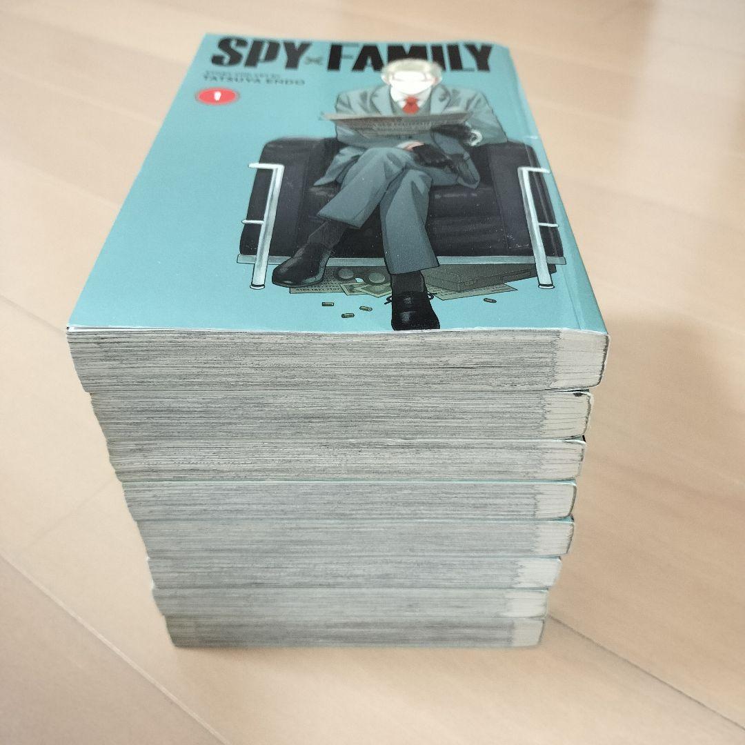 英語版　SPY×FAMILY　1-8　8冊セット