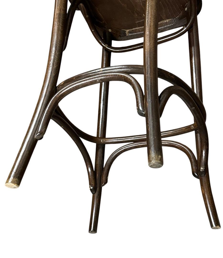 アンティーク　ベントウッドスツール カウンターチェ