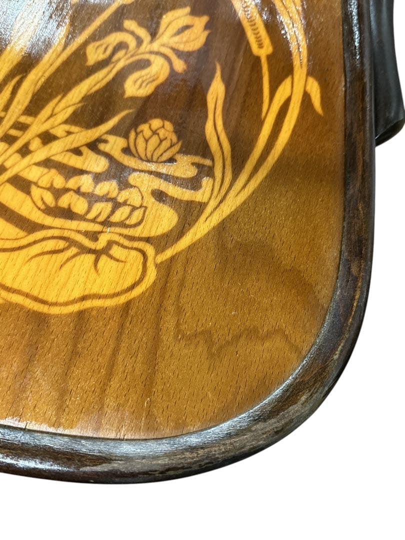 アンティーク　ベントウッドスツール カウンターチェ