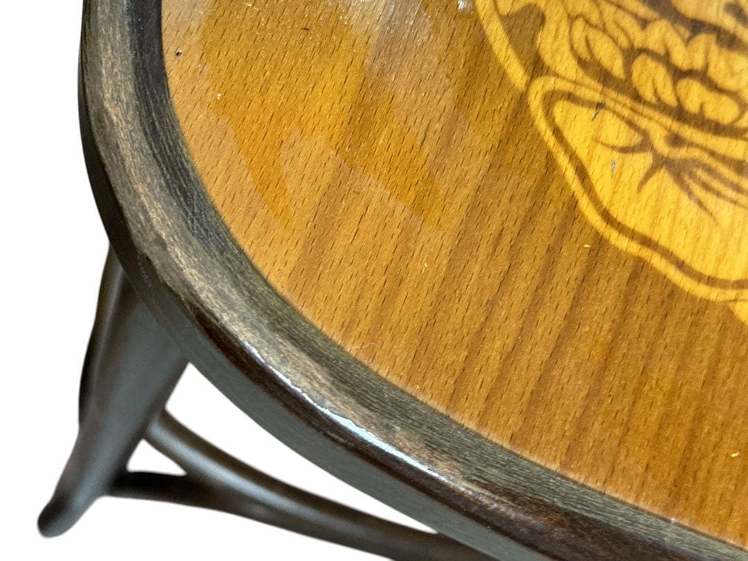 アンティーク　ベントウッドスツール カウンターチェ