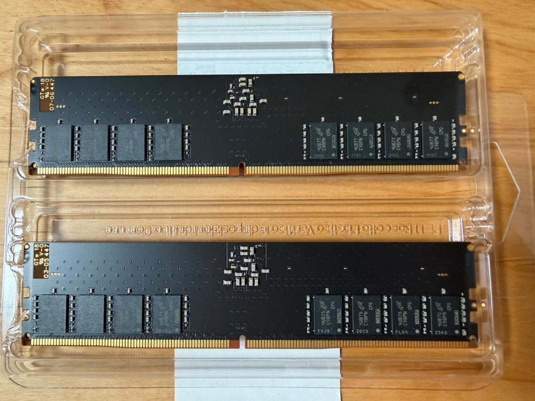 Crucial 64GB (32GB x2) DDR5-5600 メモリキット