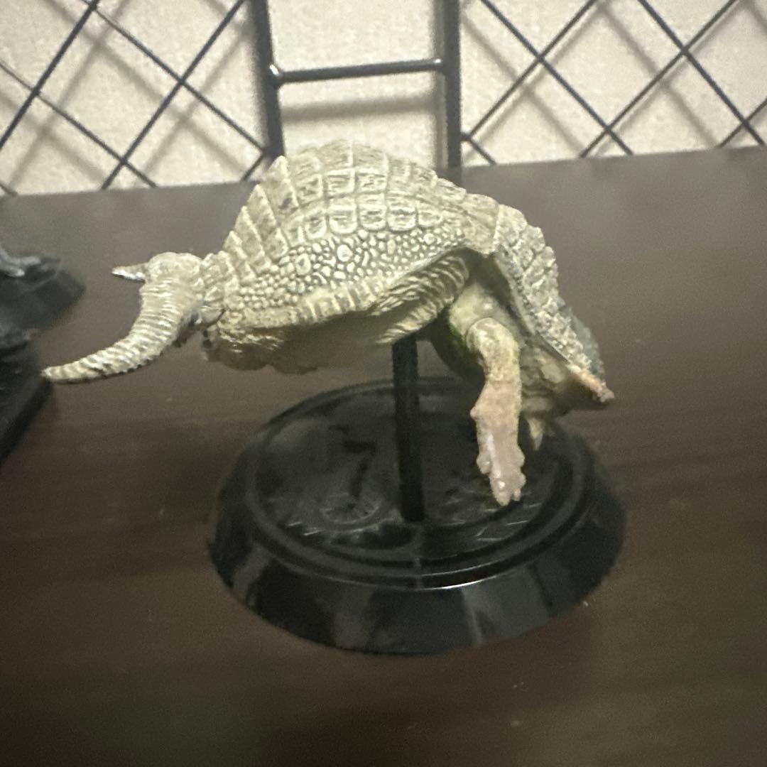 モンハン　フィギュア 6体セット スタンド付き　モンスターハンター