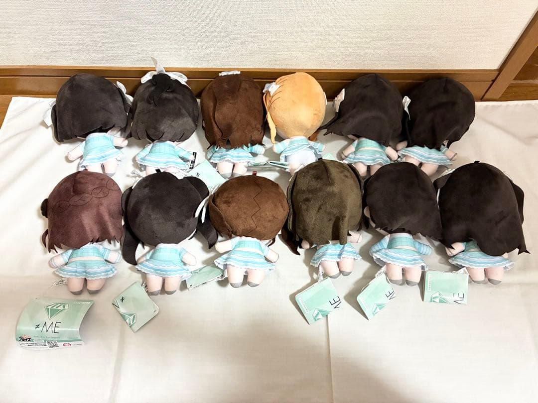 モーリー限定　ノイミー　ぬいぐるみ　エメグリ衣装12点　コンプセット　≠ME