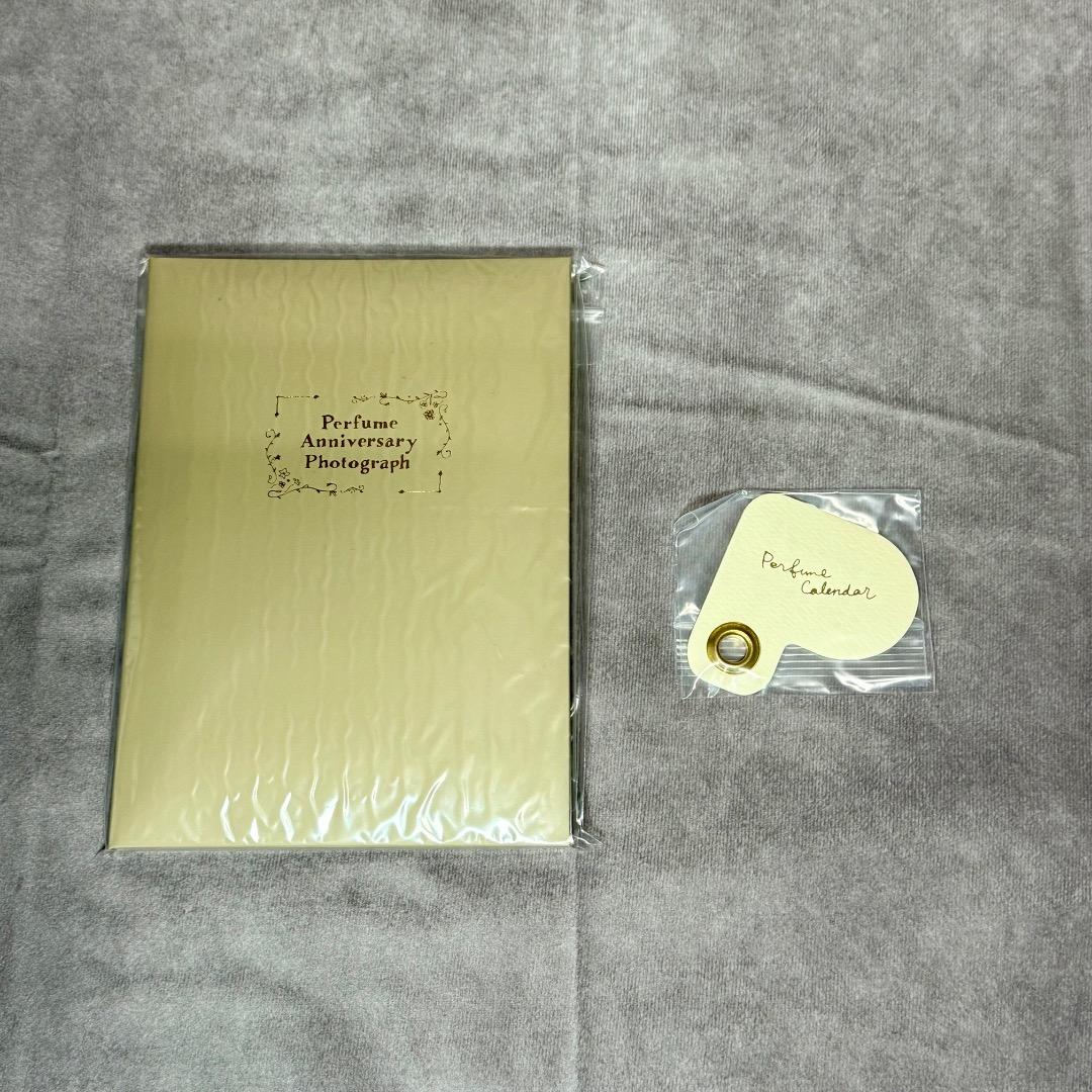 Perfume結成10周年!!!! ライブハウストゥワー グッズセット　　P05