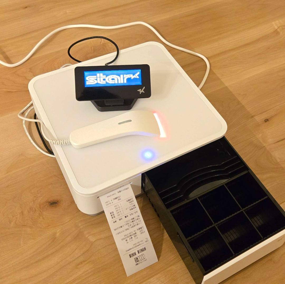 スター精密 mPOP レジ用品 バーコードリーダー ディスプレ付 POP10