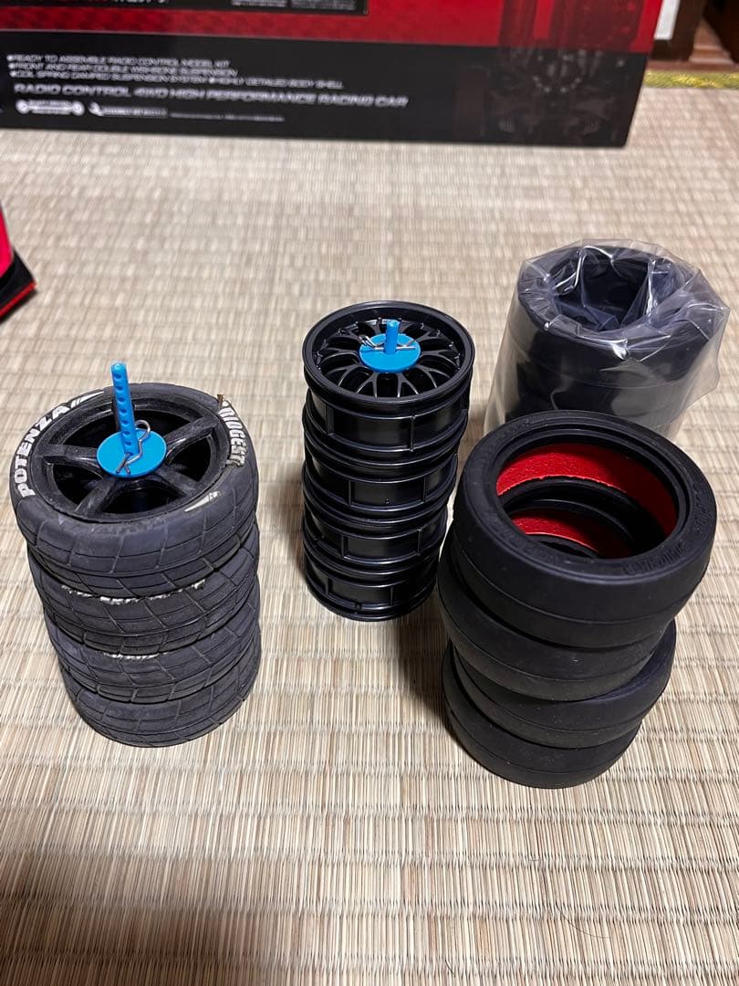 タミヤ　TT-02 ラジコンカー　SUBARU WRX STI まとめ売り