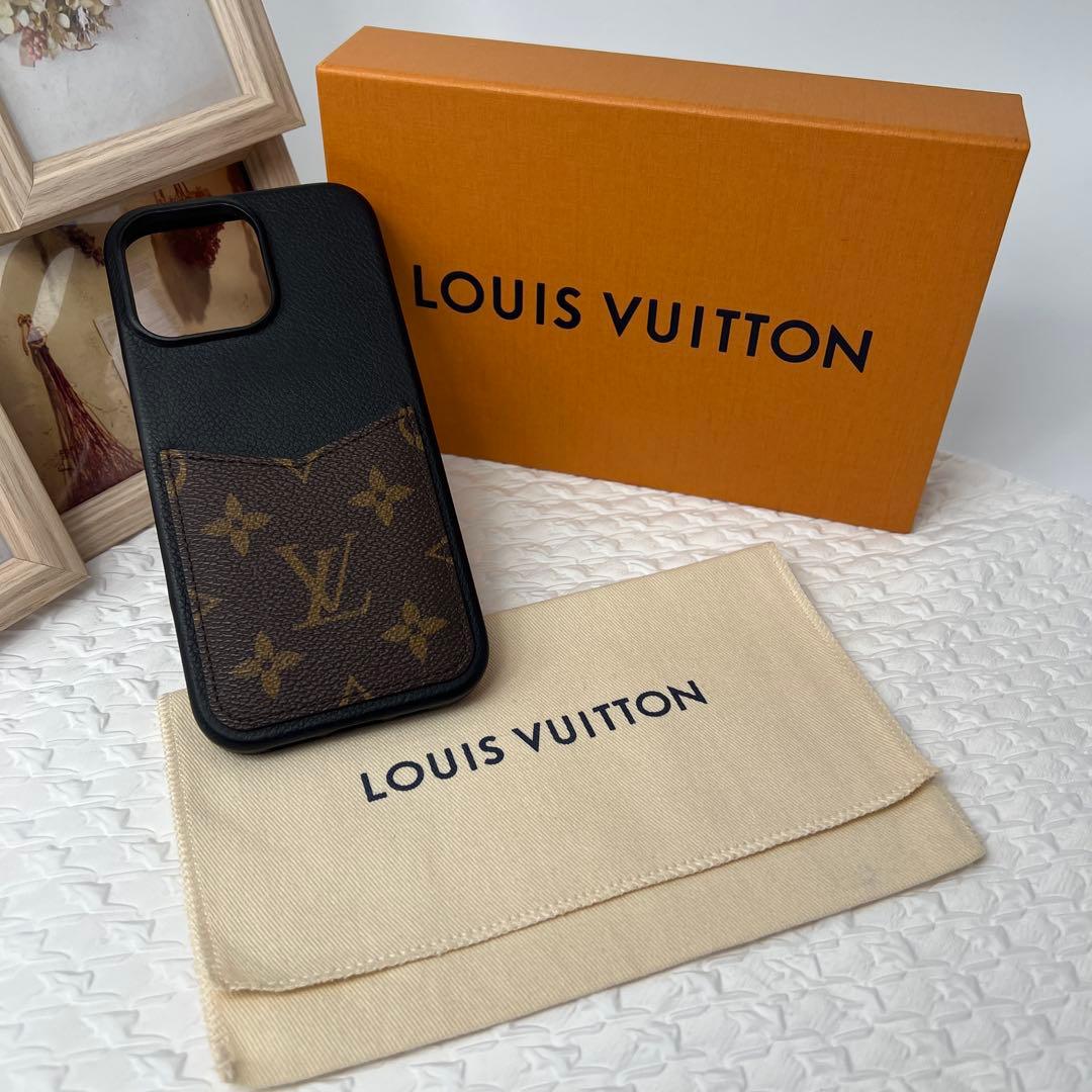 ✨極美品✨LV　ルイ・ヴィトン　iPhone16Pro MAX　ハードケース