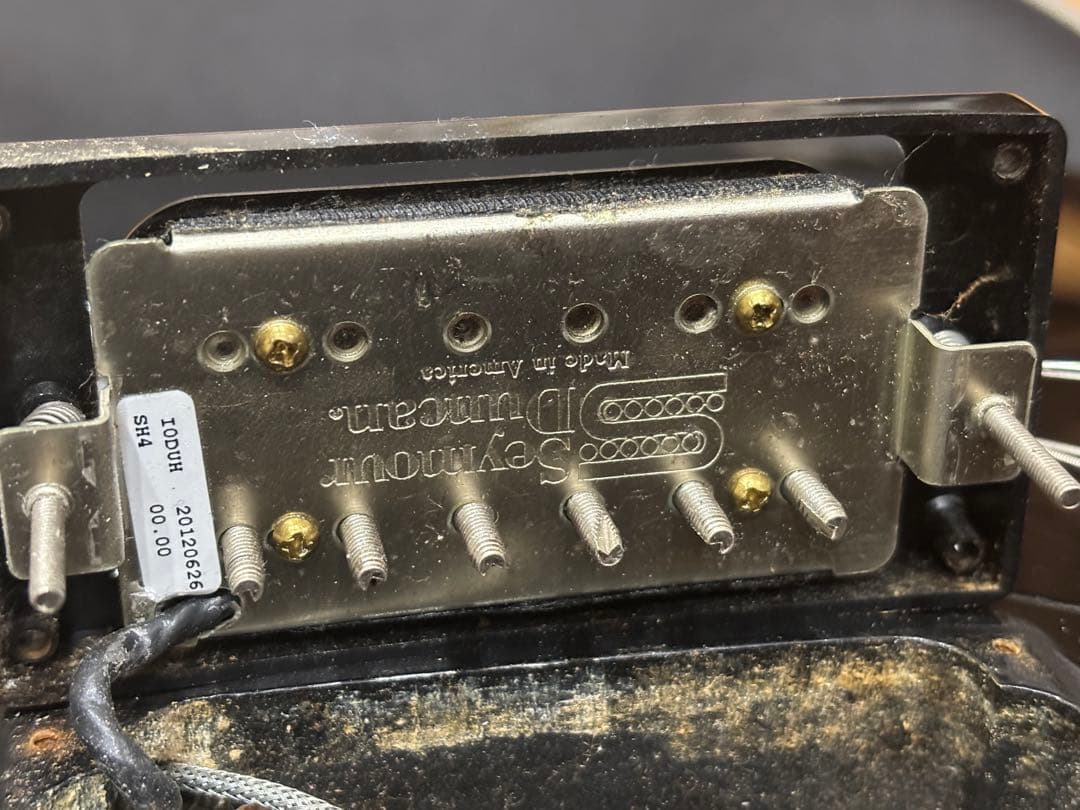 Epiphone レスポール スタジオ 改 ダンカン ピックアップ搭載