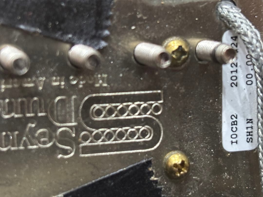 Epiphone レスポール スタジオ 改 ダンカン ピックアップ搭載