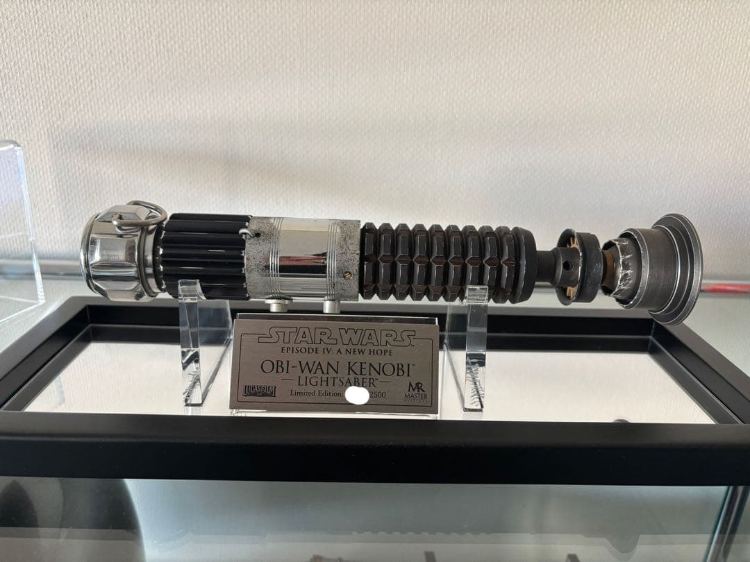 マスターレプリカ　オビワン・ケノービ ライトセーバー　オビワン　スターウォーズ