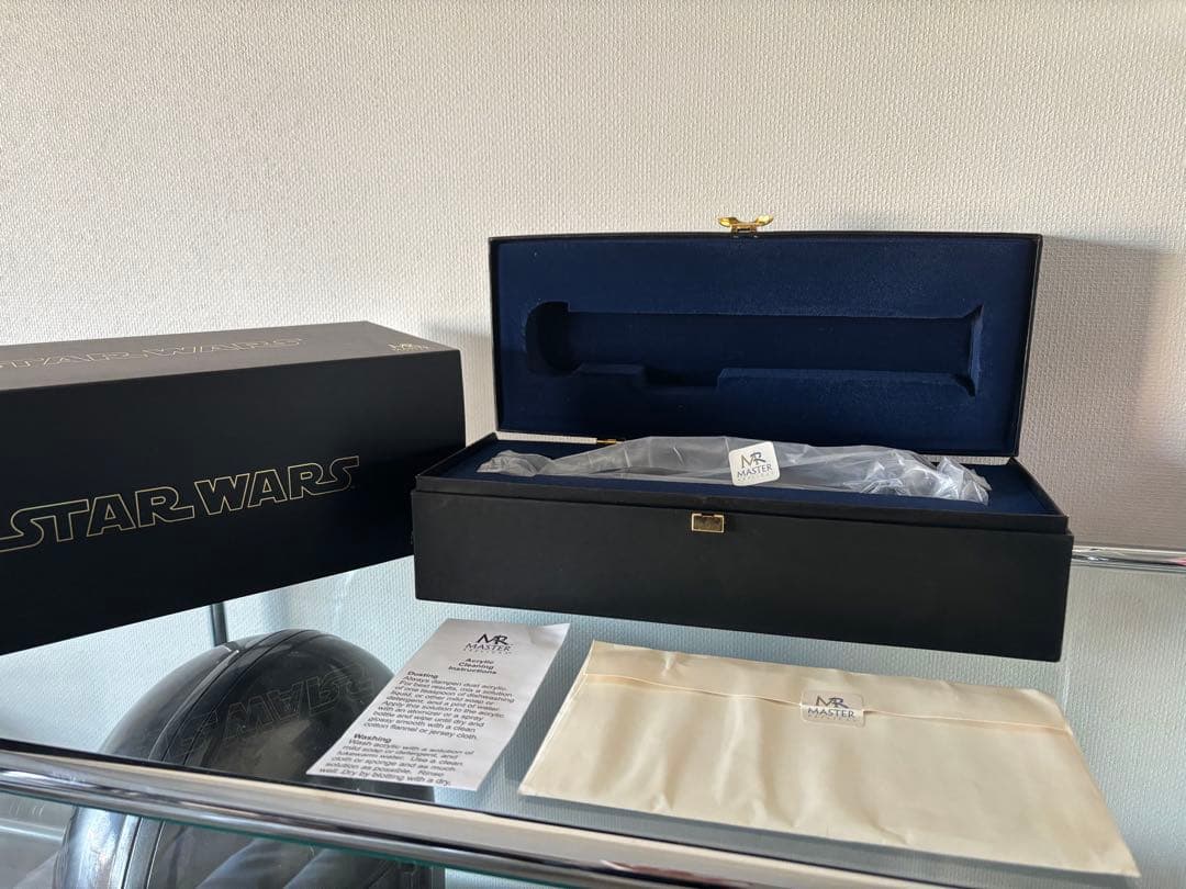 マスターレプリカ　オビワン・ケノービ ライトセーバー　オビワン　スターウォーズ