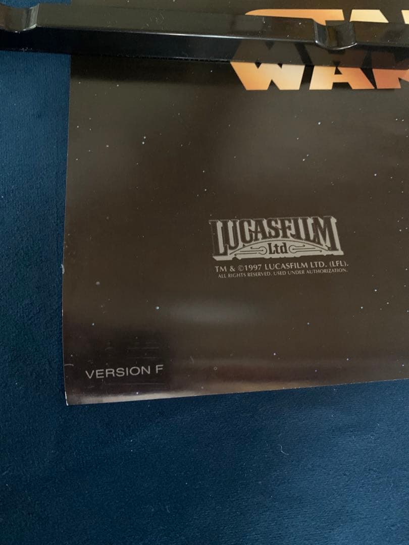 スター・ウォーズ　トリロジー　USオリジナル映画ポスター