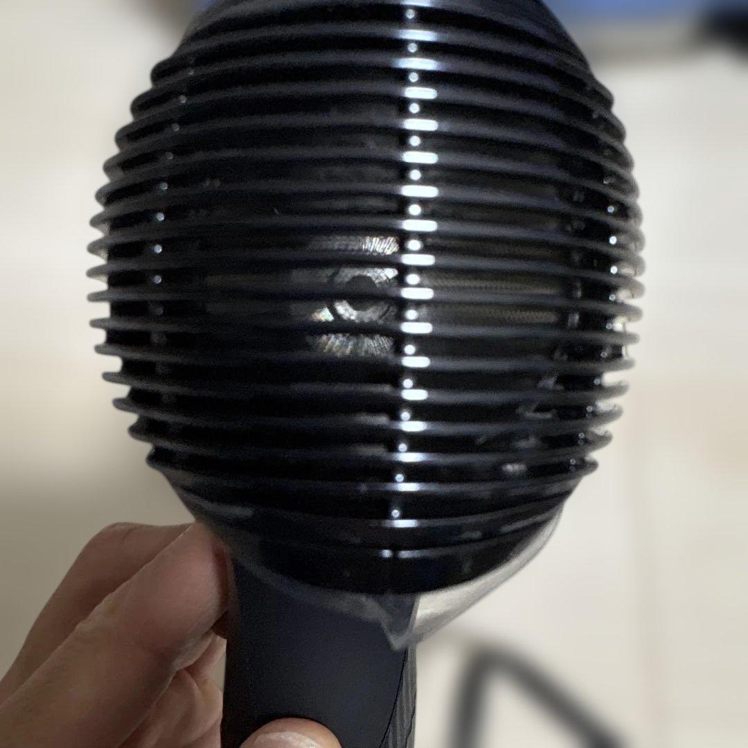 ReFa ヘアドライヤー ブラック+ クドライヤスマートホルダー