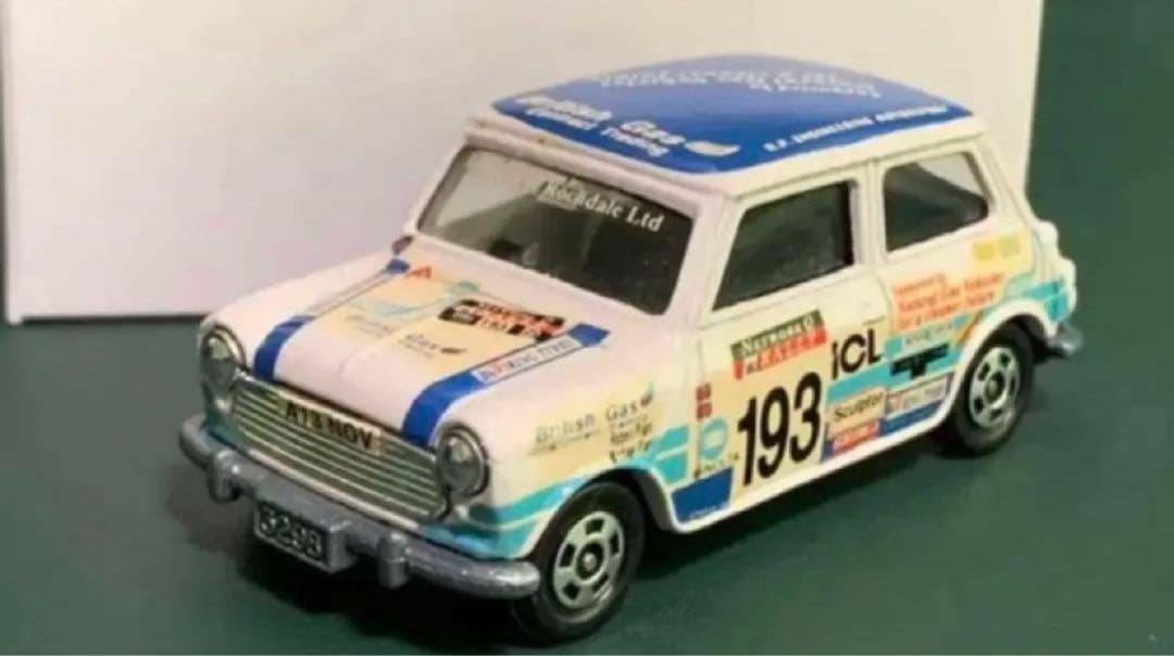 トミカ ミニクーパー トラフィック特注 Business Gas