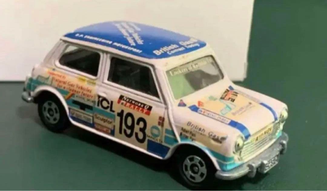 トミカ ミニクーパー トラフィック特注 Business Gas