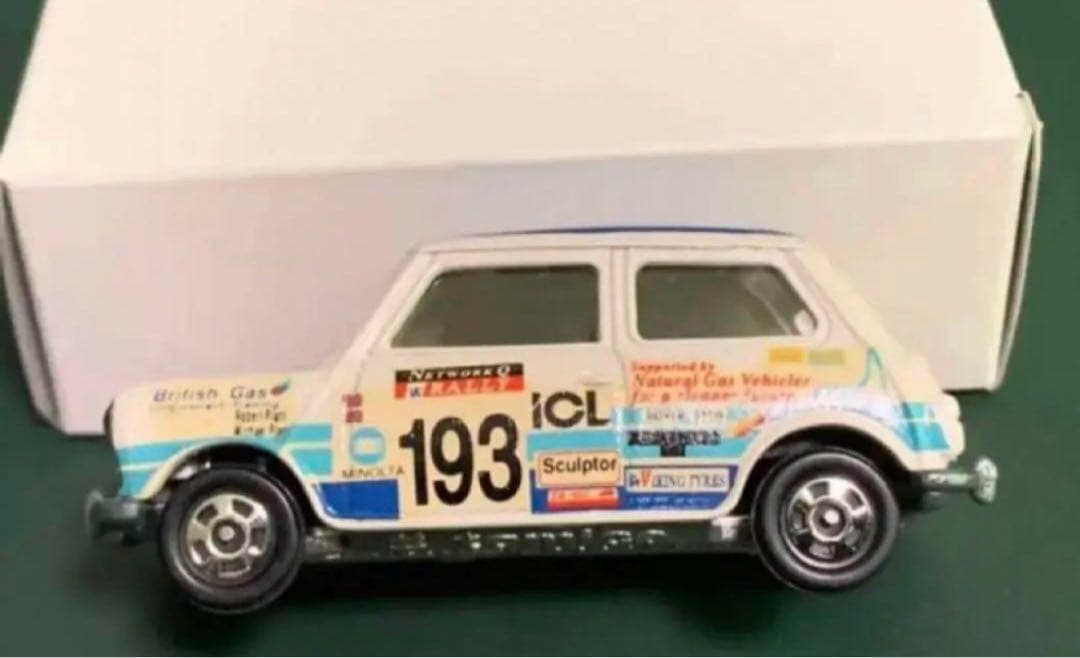 トミカ ミニクーパー トラフィック特注 Business Gas