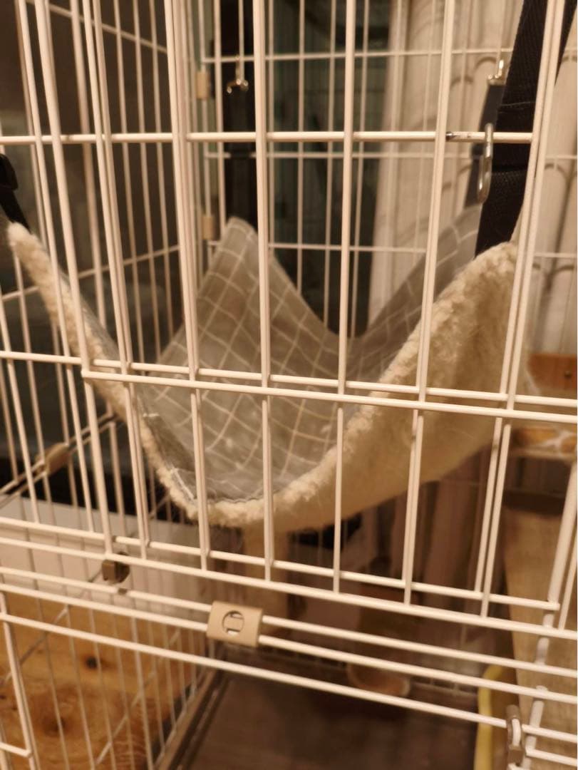 【掲載延長】ウッディキャットケージ 2段 PWCR-962V