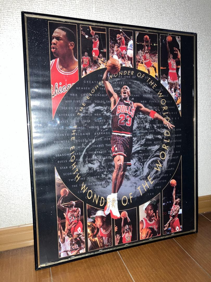 スペシャル ヴィンテージ！1997年★正規品 ジョーダン JORDAN ポスター