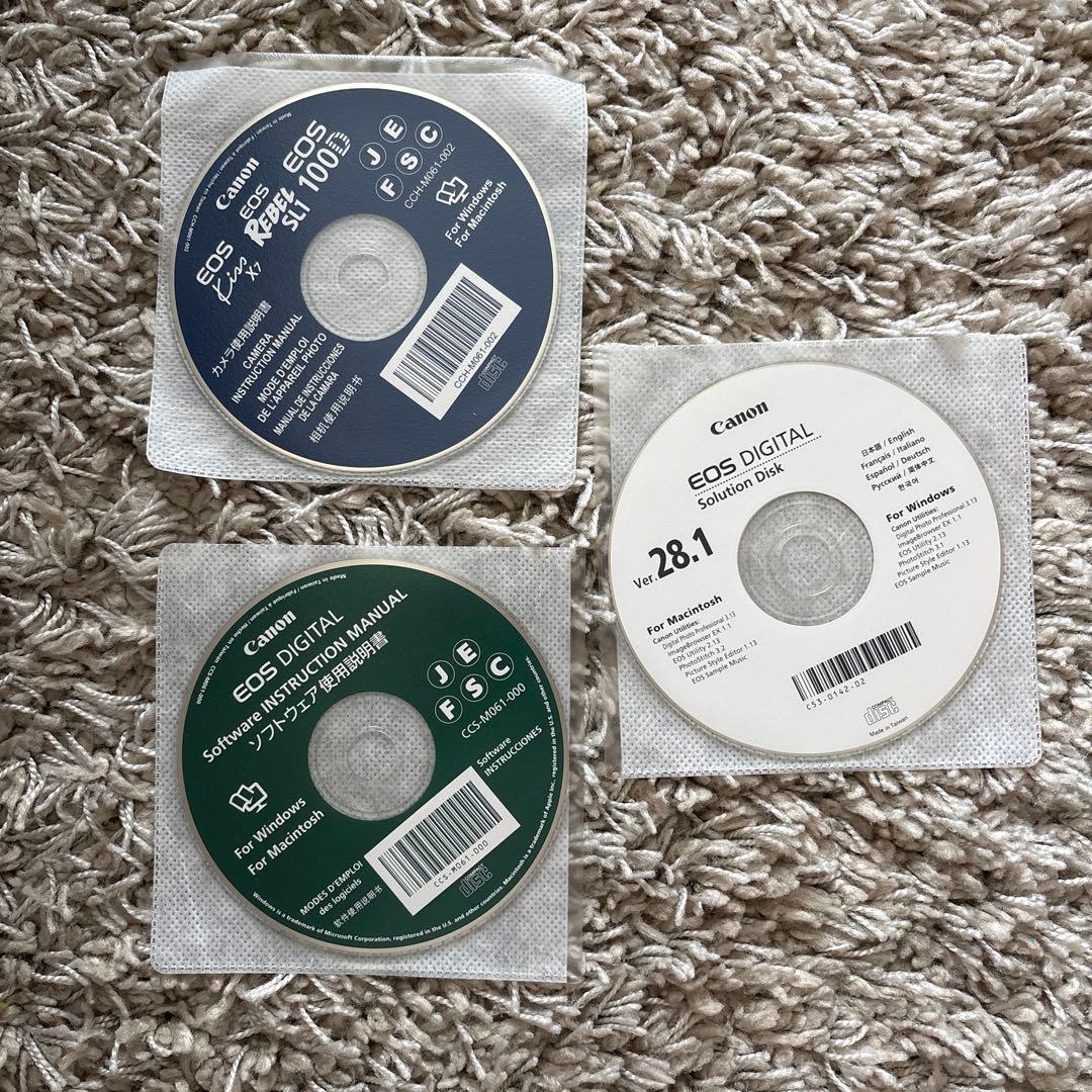 Canon EOS KISS X7 Wズームキット