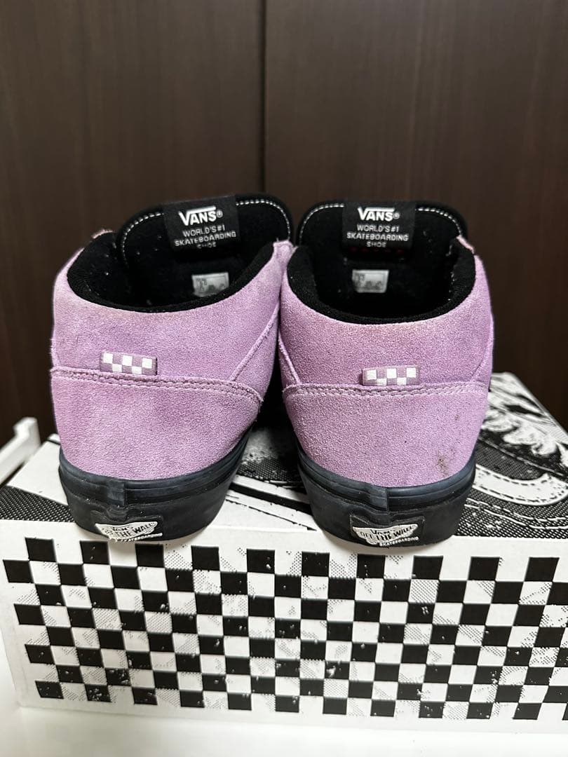 VANS Half Cab パープル 箱付き