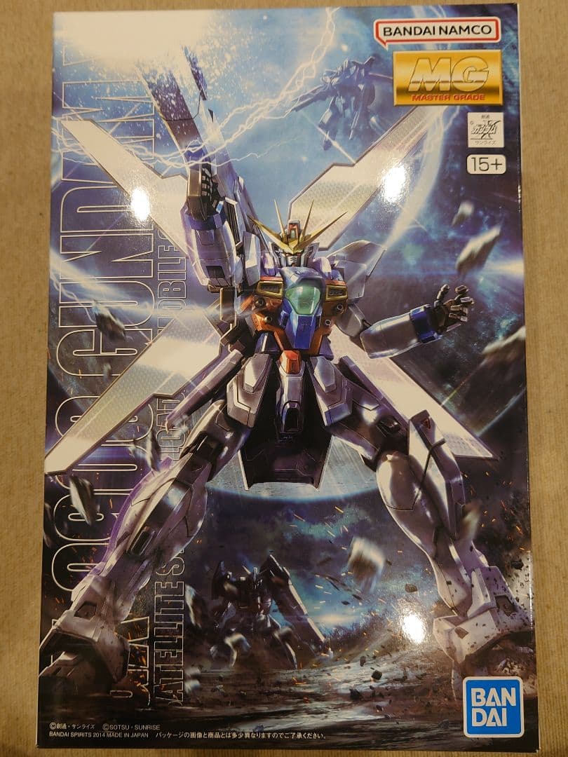 バンダイ ガンプラ MG 1/100 GX-9900 ガンダムX 新品未開封