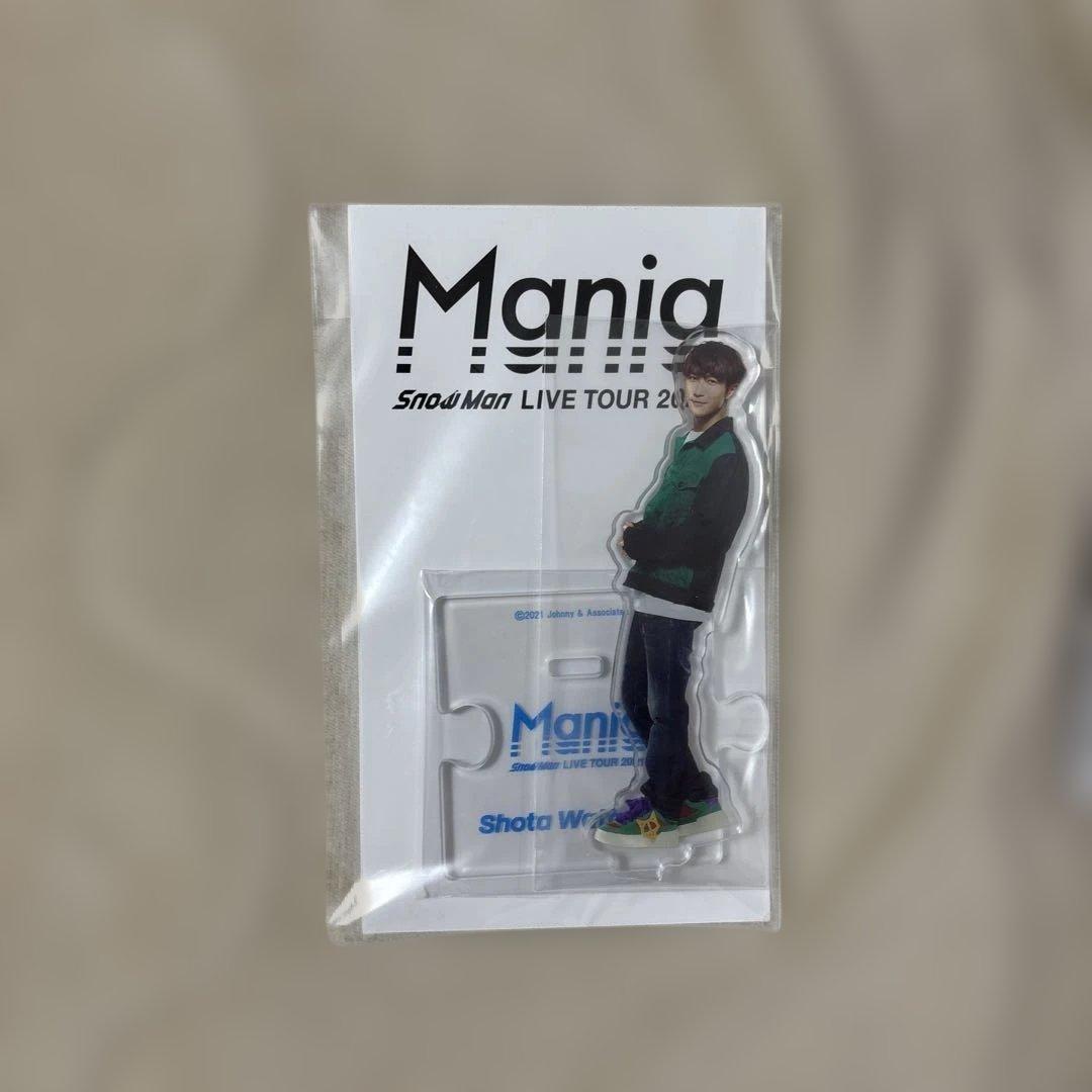  Man 渡辺翔太 アクスタ 9種セット