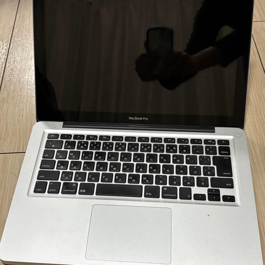 MacBook Pro 2011 SSD500& HDD1TB メモリ16GB