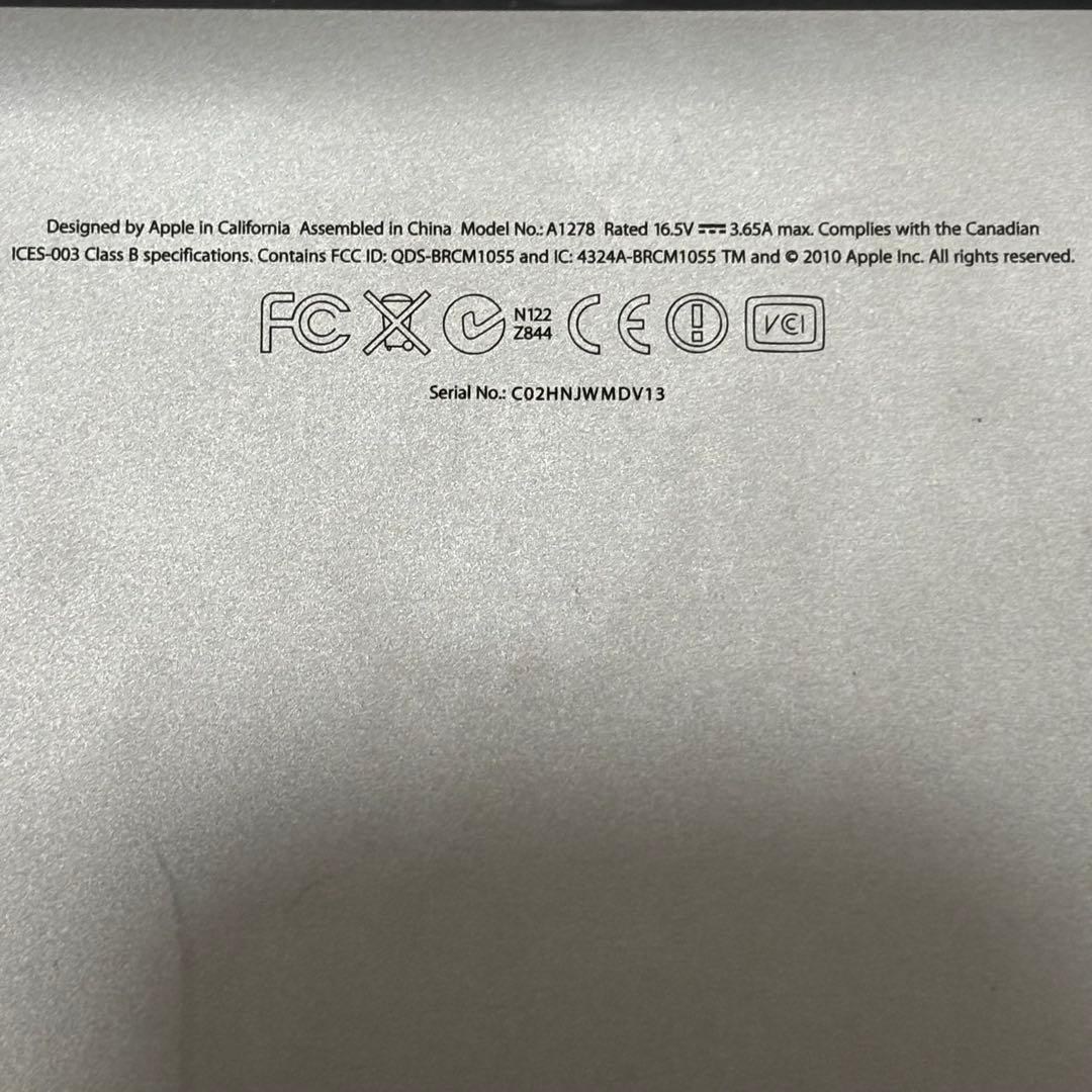 MacBook Pro 2011 SSD500& HDD1TB メモリ16GB