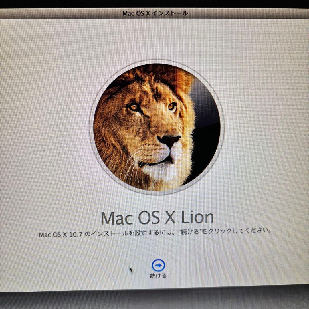 MacBook Pro 2011 SSD500& HDD1TB メモリ16GB