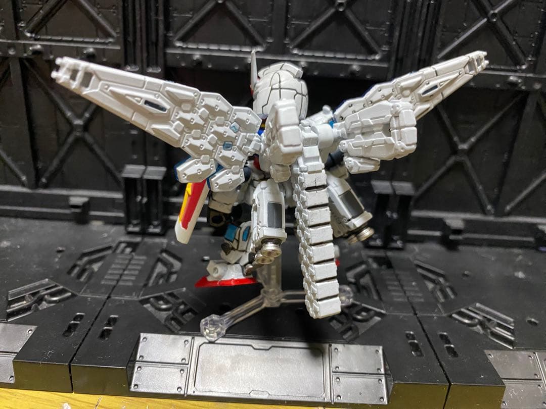 モビルスーツアンサンブル　万博ガンダム可動化