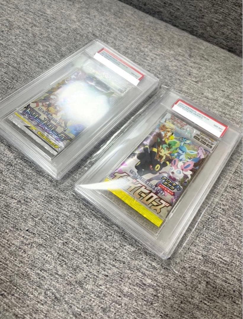ポケモンカード未開封パック《激レア》ドリームリーグイーブイヒーローズPSA2P