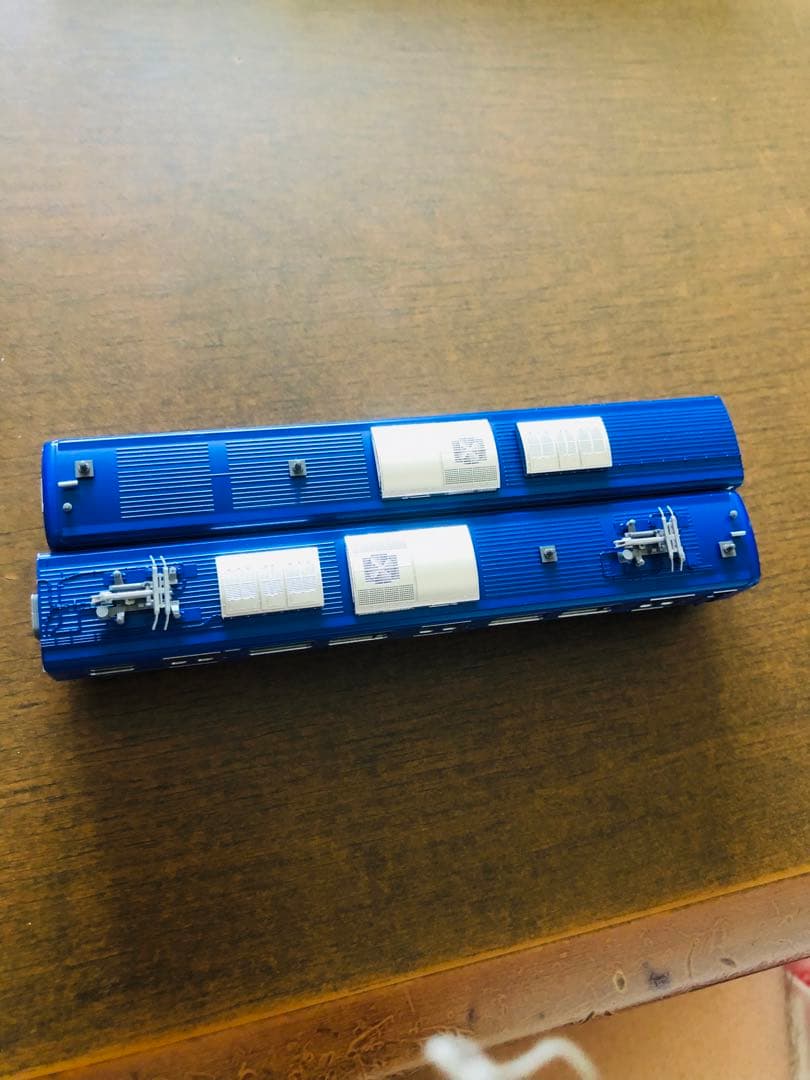 値下げ❗️nゲージkatoしなの鉄道SR1系100番台軽井沢リゾート2両動力付き