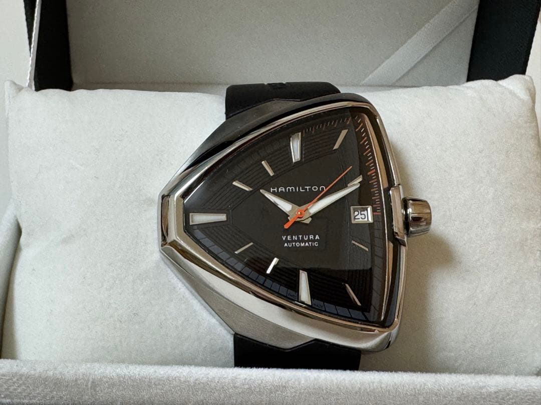Hamilton ベンチュラ エルヴィス80 自動巻き腕時計