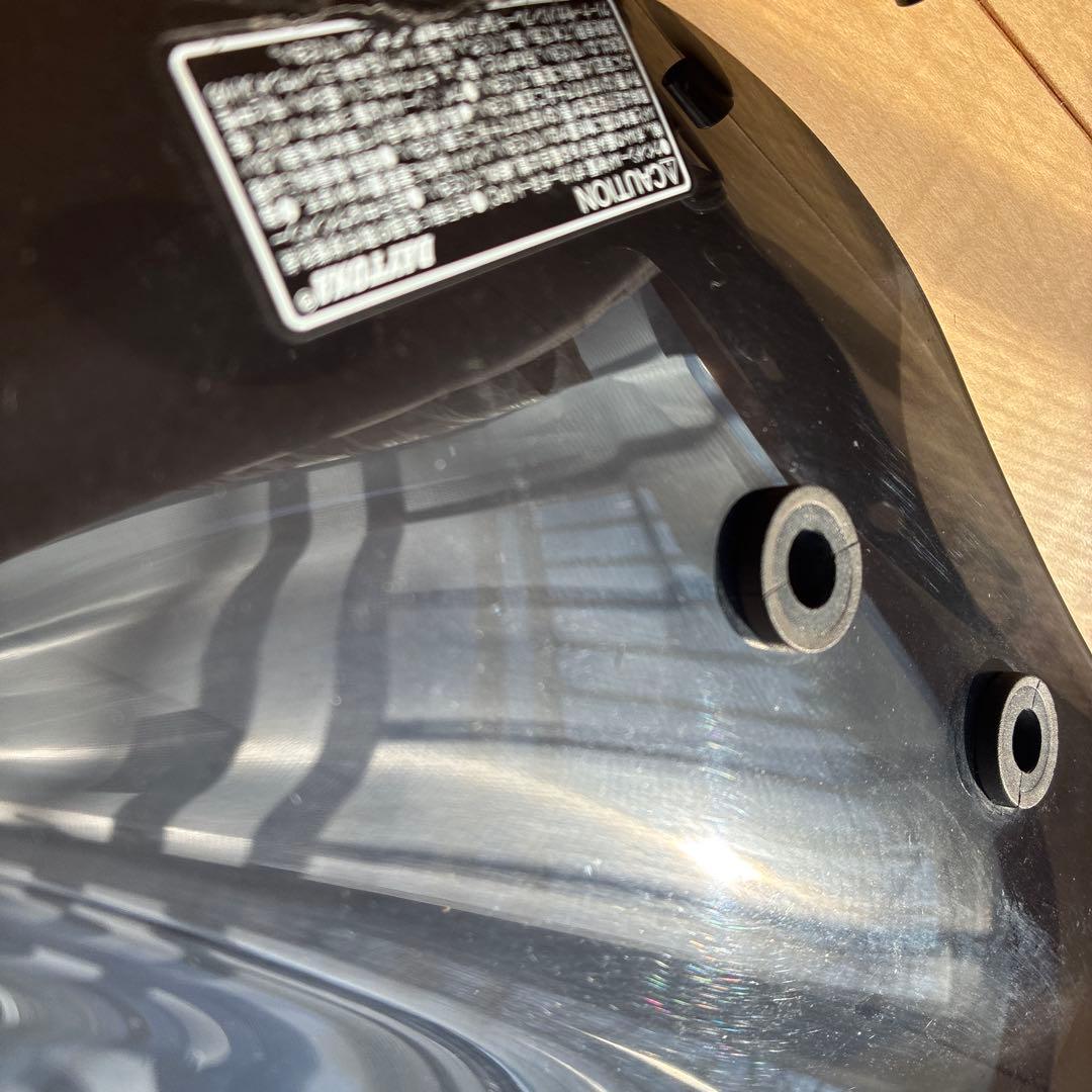 中古品。デイトナ　ウインドシールドss pcx／アドレスv125 ネジキット完備