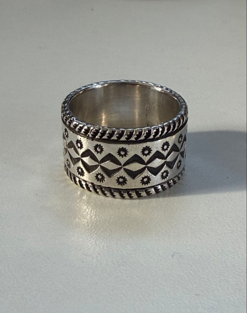 t*9様 【美品】 ペリーショーティー シルバー リング ① PerryS