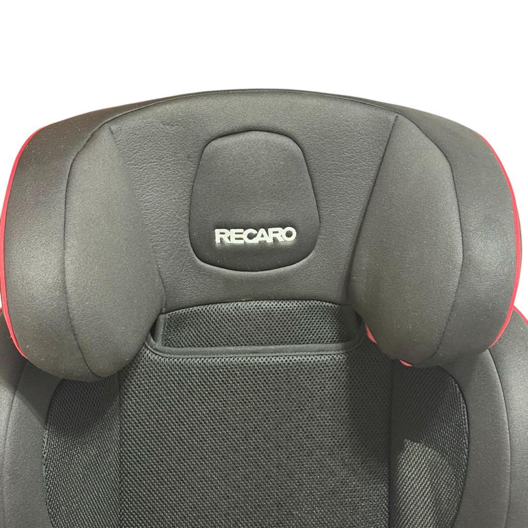 【美品】RECARO J3 ジュニアシート シュヴァルツ レカロ ジェイスリー