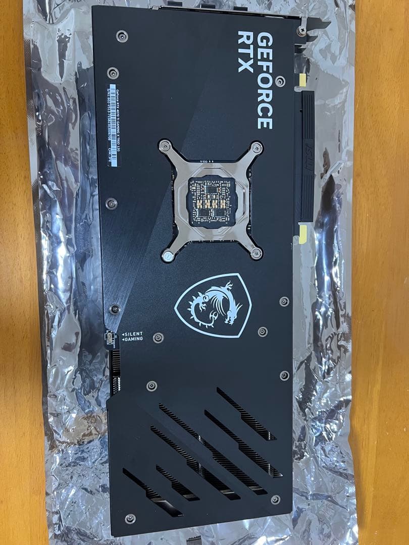 グラフィックボード・グラボ・ビデオカード MSI GeForce RTX 4070 Ti GAMING X TRIO