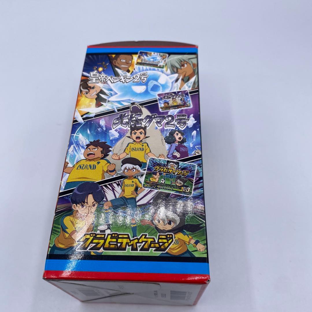 【未開封、未使用】イナズマイレブン イレブンプレカ アレスの天秤編　BOX 希少