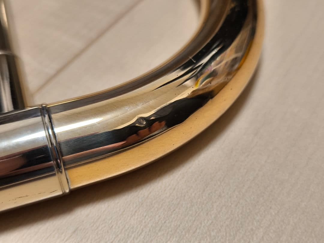 シャイアーズ Shires GB ゴールドブラス 主管 テナーバストロンボーン