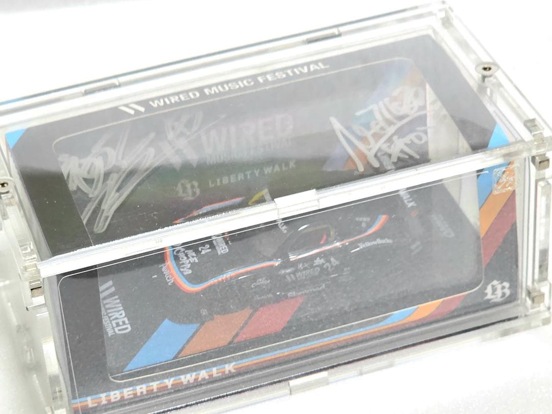 INNO64リバティウォークWIRED MUSIC FESTIVAL サイン入り