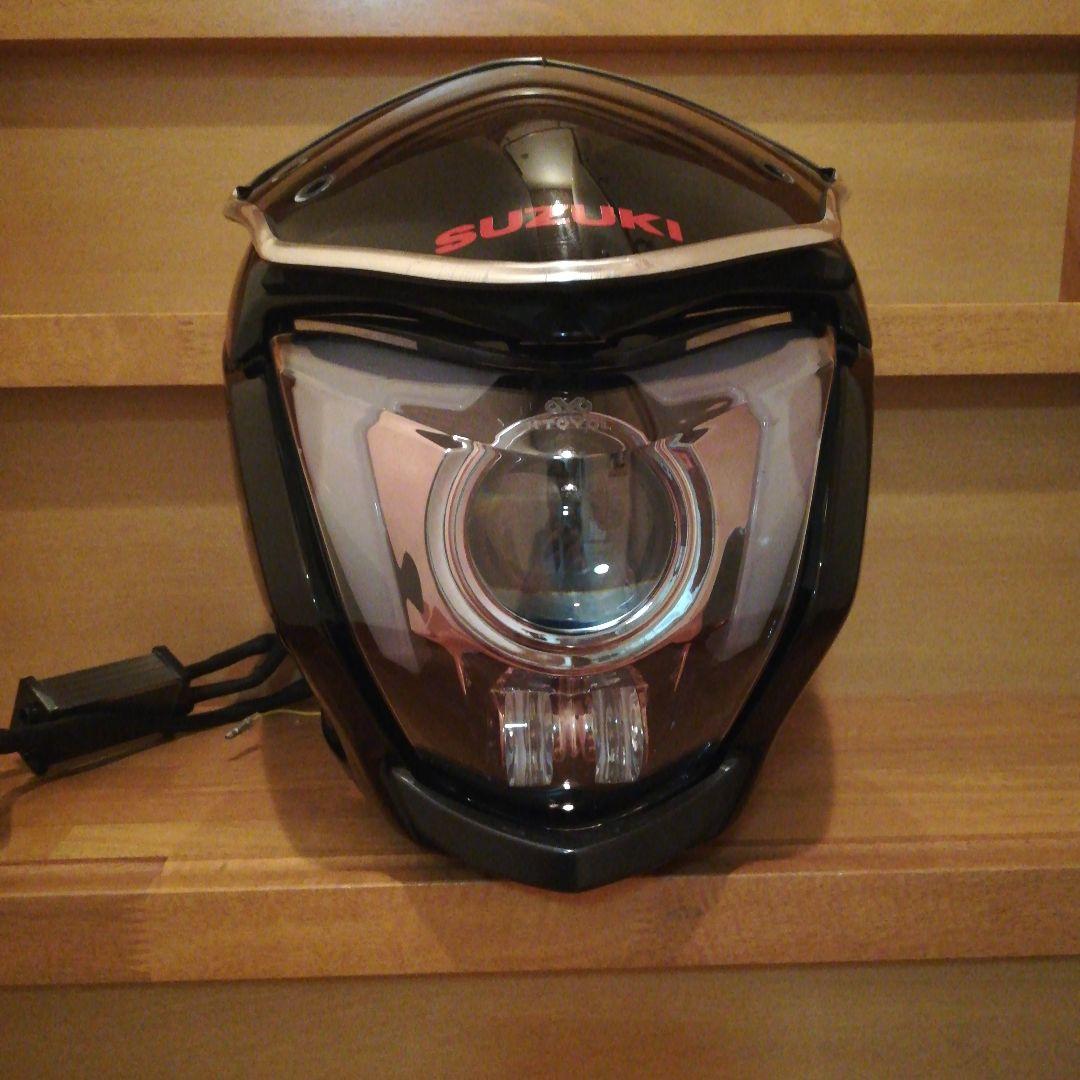 GSR250ヘッドライト　カウル　スクリーン一式