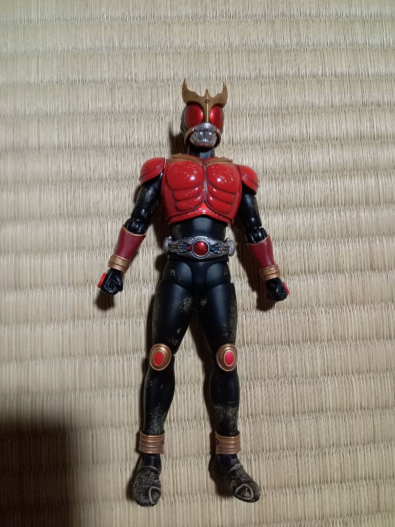 真骨彫 超古代戦士クウガ 仮面ライダークウガ 古代クウガ フィギュアーツ