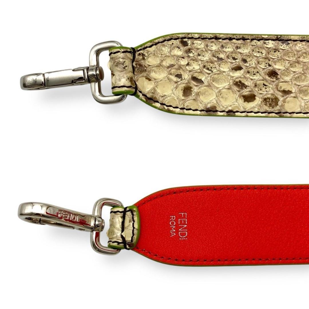 フェンディ ストラップユー ショルダーストラップ 希少 レア 未使用 70116