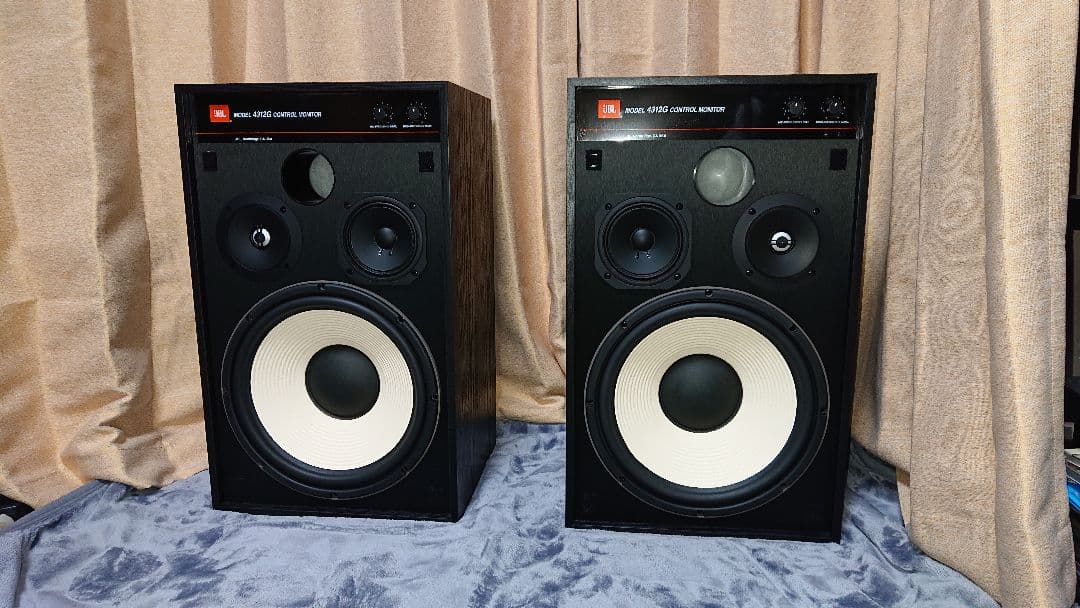 ランクル大好き様優先 JBL 4312G スピーカー 30センチウーファー